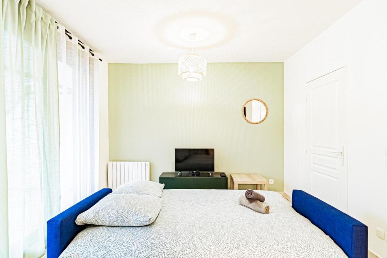 Le Petit Kaplan-Studio Cosy Avec Terrasse Lyon Buitenkant foto