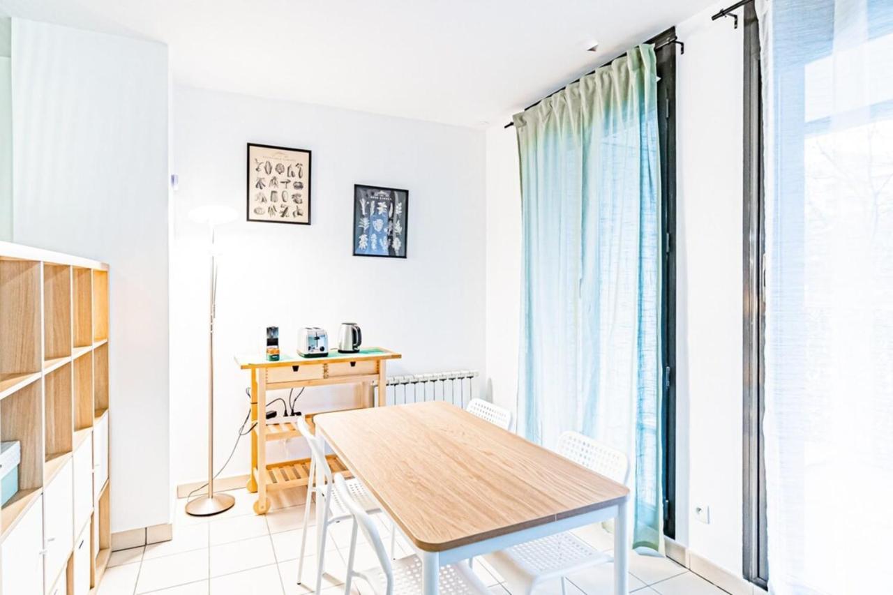 Le Petit Kaplan-Studio Cosy Avec Terrasse Lyon Buitenkant foto