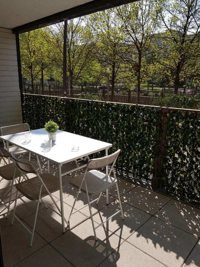 Le Petit Kaplan-Studio Cosy Avec Terrasse Lyon Buitenkant foto