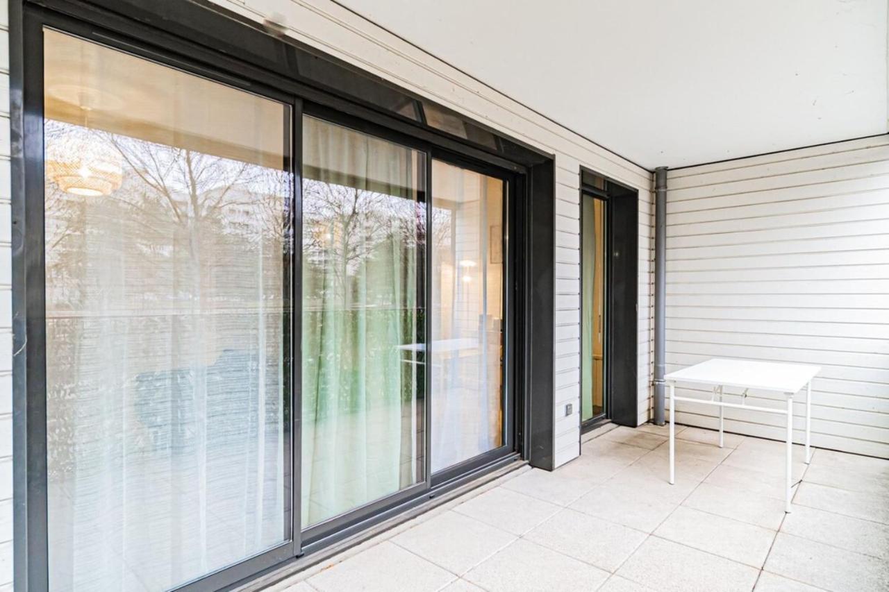 Le Petit Kaplan-Studio Cosy Avec Terrasse Lyon Buitenkant foto