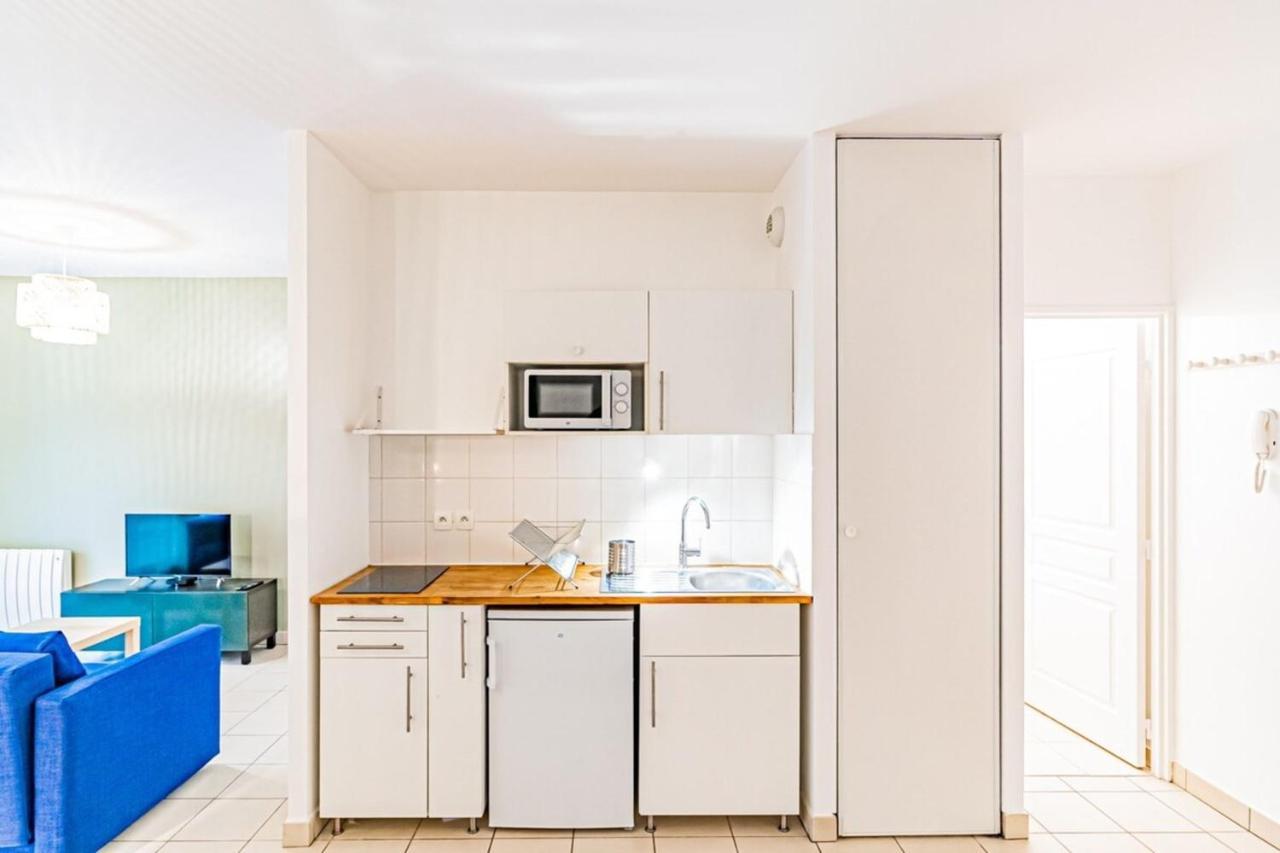 Le Petit Kaplan-Studio Cosy Avec Terrasse Lyon Buitenkant foto