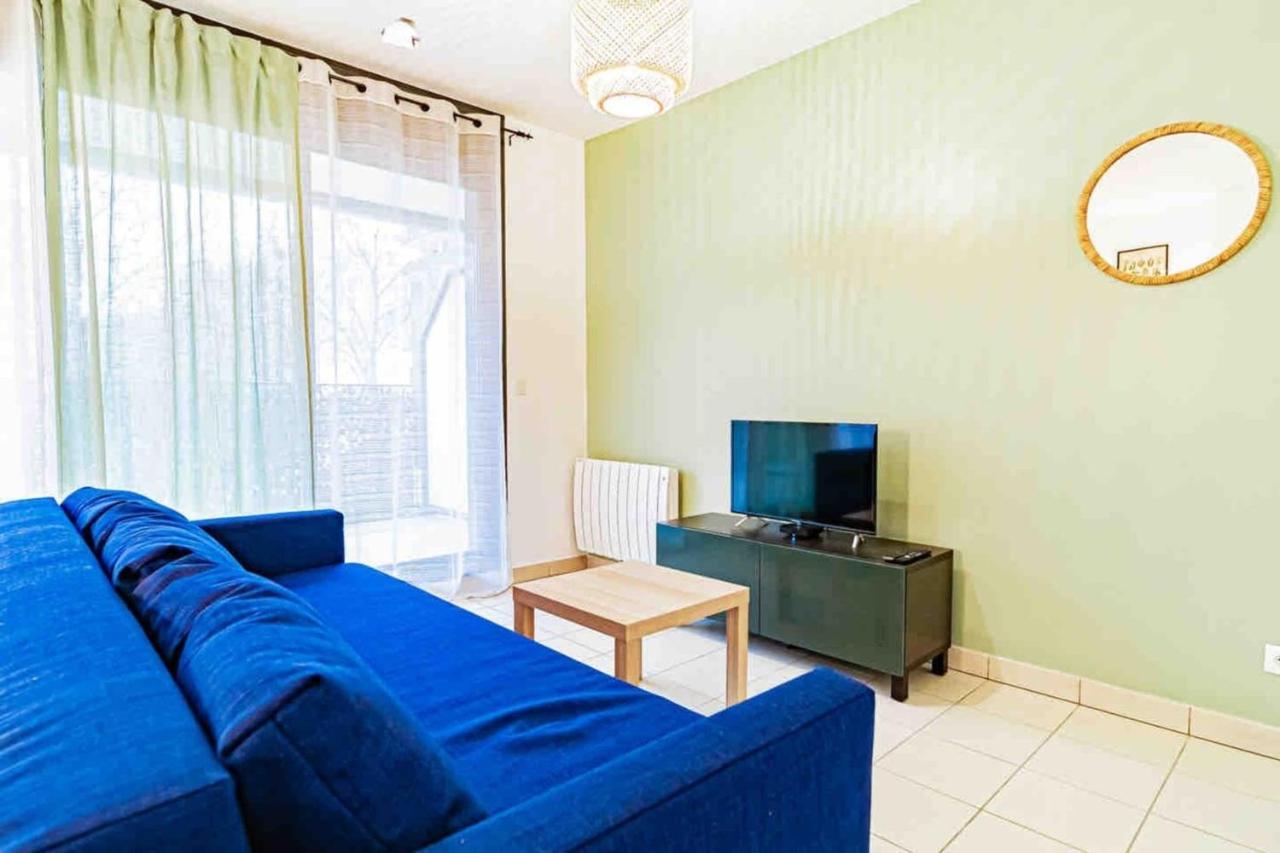 Le Petit Kaplan-Studio Cosy Avec Terrasse Lyon Buitenkant foto