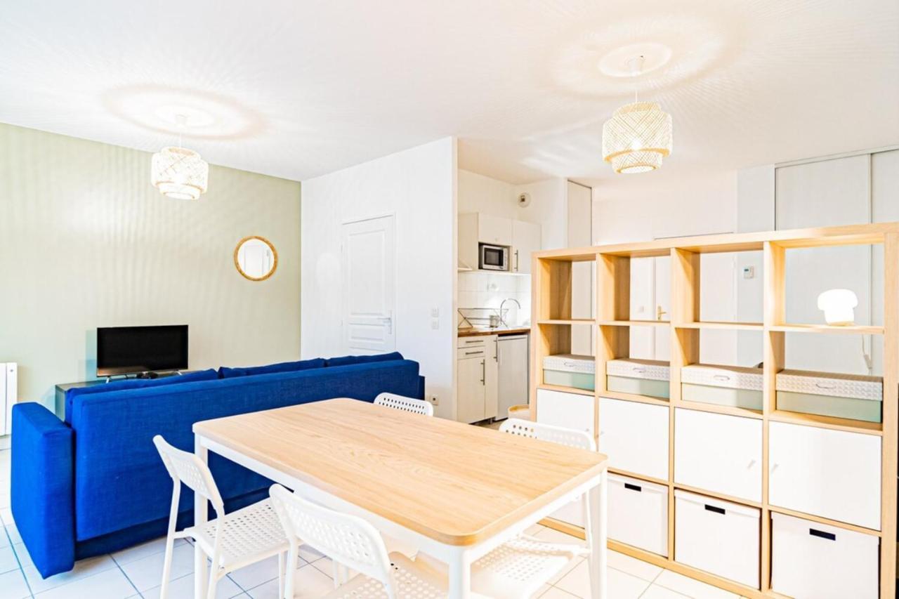 Le Petit Kaplan-Studio Cosy Avec Terrasse Lyon Buitenkant foto